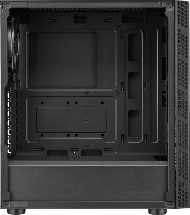 Actual product image Cooler Master Go MasterBox MB600L V2 w/o ODD B/TG (ATX, mATX, Mini-ITX)