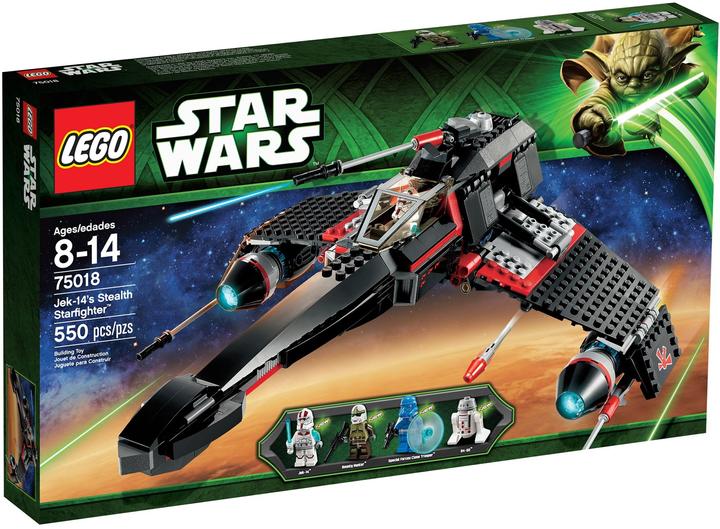 Immagine prodotto LEGO Star Wars JEK 14 s Stealth Starfighter (75018, LEGO Star Wars)