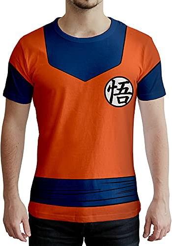 Produktbild ABYstyle T-Shirt Dragon Ball Super : Goku's Suit - Replica Man (S) (S, XL)