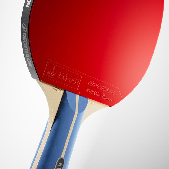 Produktbild Kuikma Tischtennisschläger Kinder - TTR 100 vielseitig 3* ITTF Schule