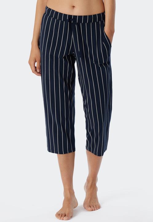 Image du produit Schiesser Mix & Relax Organic Cotton Pyjama Pantalon 3/4 long (38)