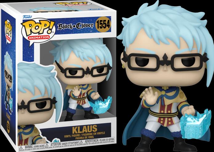 Image du produit Funko Black Clover POP! Animation Figurine vinyle Klaus 9 cm
