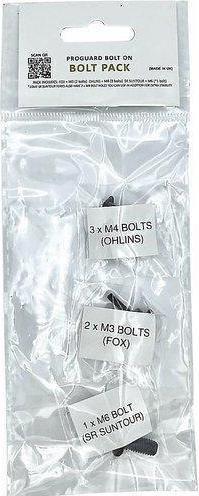Actual product image RRP ProGuard - Bolt Packs (Mudguard set)