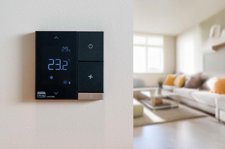 Immagine prodotto Shelly Termostato intelligente HVAC LinkedGo