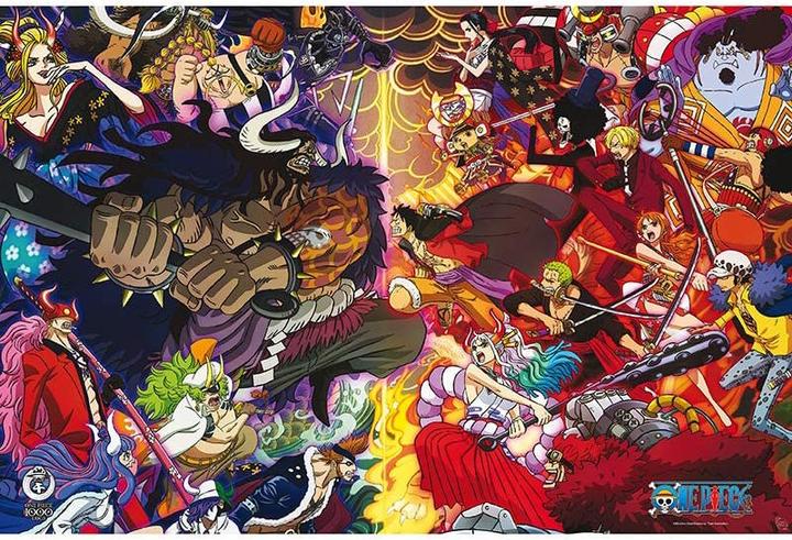 Actual product image GB Eye One Piece Poster 1000 Logs Final Fight (91.5x61)