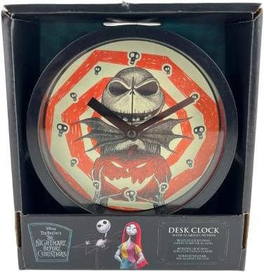 Image du produit Pyramid Orologio Desk Nightmare Before Xmas Pumpkin King Clock 16cm (16 cm)