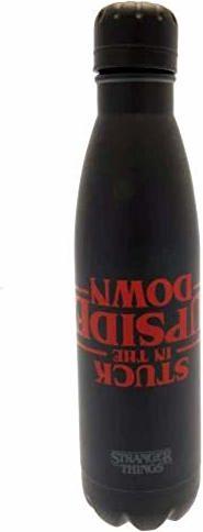 Actual product image Pyramid Bottiglia Ecologica Acciaio Stranger Things Logo (0.50 l)