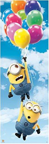 Image du produit GB Eye Minions Door Poster Balloons (53x158)