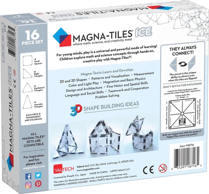Image du produit Magna-Tiles Ice Set (16 pièces)
