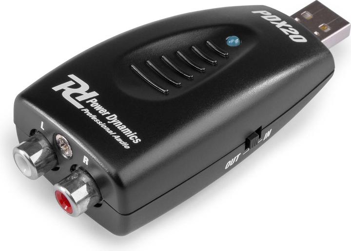 Produktbild Power Dynamics PDX20 (USB)