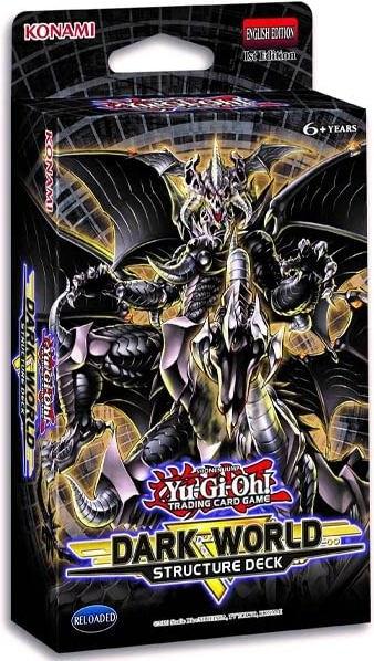 Actual product image Yu-Gi-Oh ! Dark World Mazzi (multipli 2) (Booster Pack)