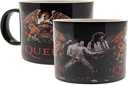 Actual product image GB Eye Tazza Queen 320ml Heat Change : Crest