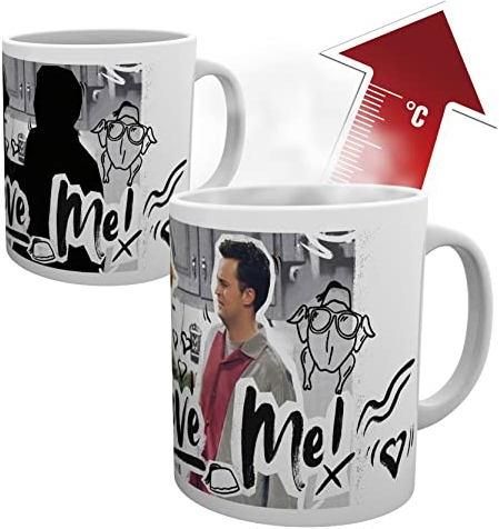 GB Eye Tazza Friends 320ml Heat Change : You Love Me
