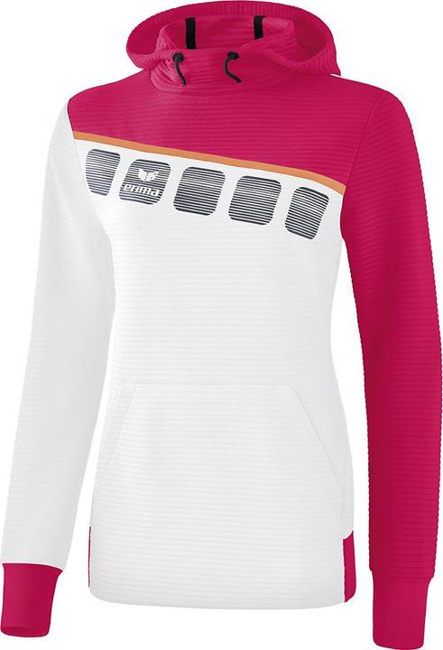 Produktbild Erima 5-C Kapuzensweat Damen (46)