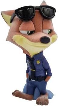 Immagine prodotto Banpresto Disney Characters Fluffy Puffy : Nick Police (A) 10cm