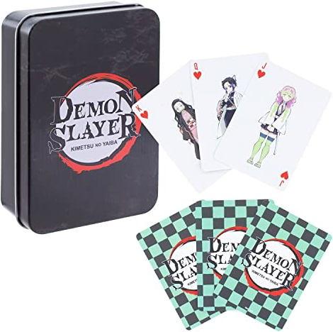 Immagine prodotto Paladone Products Demon Slayer Carte da gioco (Tedesco)