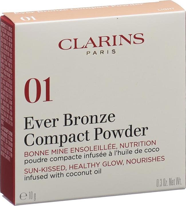 Produktbild Clarins Ever Bronze 1 (01 Light, Bronzer, 10 g)