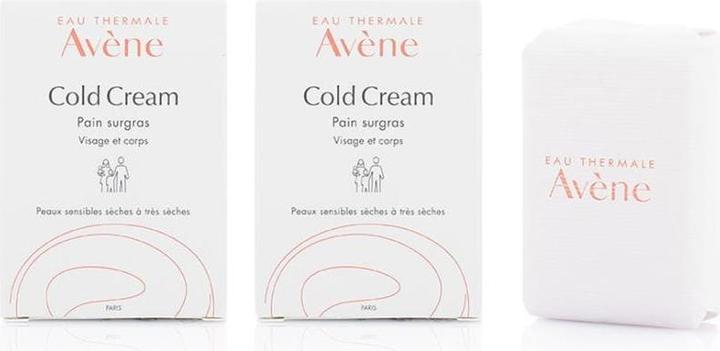 Image du produit Avène Lot de 2 Savons Cold Cream - 2 x 100 g (Savon dur)