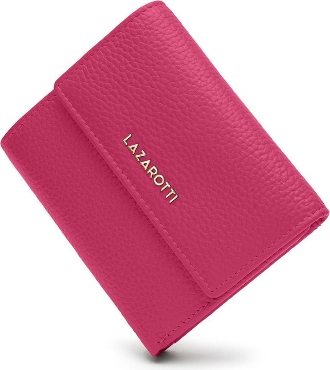 Produktbild Lazarotti Bologna Leather Geldbörse Leder 12 cm
