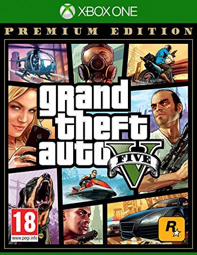 Image du produit Rockstar GTA V (5) Premiun Edition (Xbox One S)