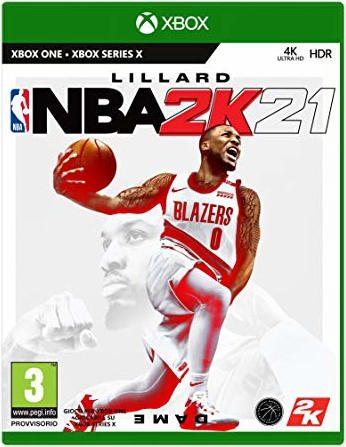 2K Games NBA 2K21 (Xbox One S)