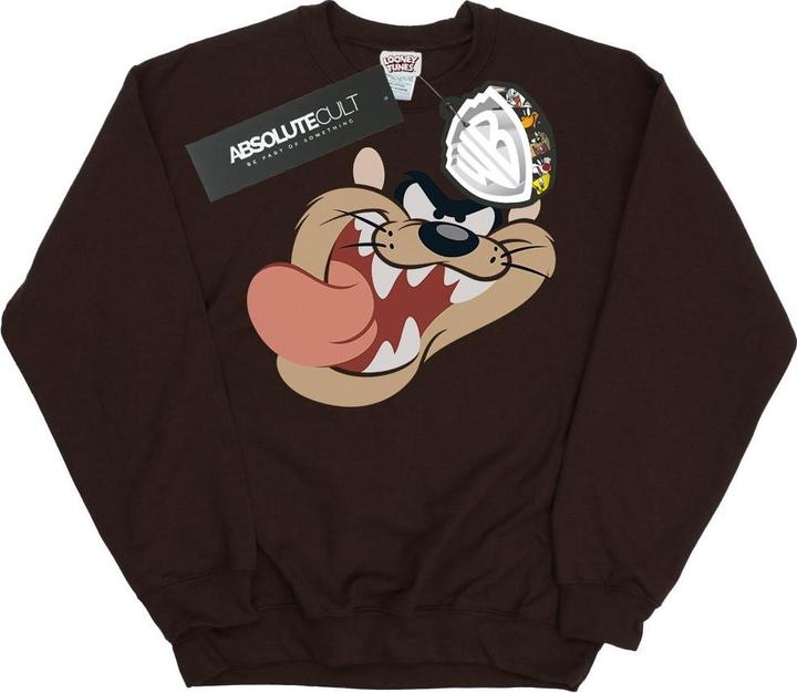 Produktbild Looney Tunes Tasmanian Devil Face Sweatshirt (XXL)