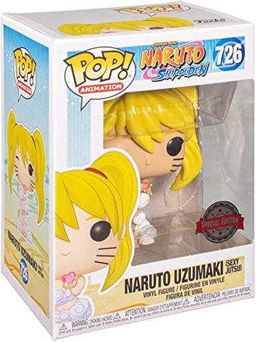 Produktbild Funko Pop! Naruto : Naruto Uzumaki (Sexy Jutsu) (726) EXM