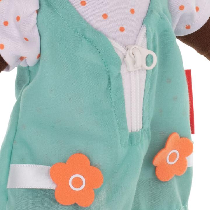 Actual product image Miniland Cloth Doll Diversity African