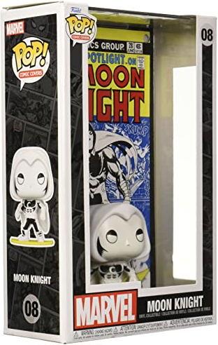 Actual product image Funko Pop! Comic Covers : Marvel Moon Knight (08)