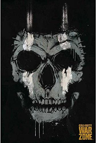 Produktbild GB Eye Call of Duty Poster Mask (91.5x61) (91.5 x 61 cm)