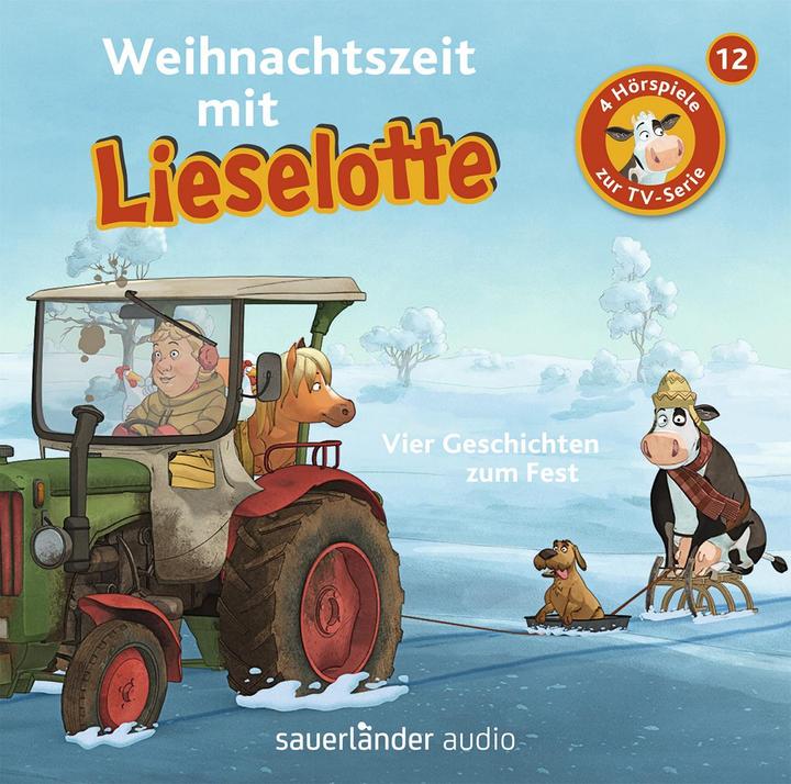 Immagine prodotto Natale con Lieselotte (Alexander Steffensmeier, Fata Negoziante, Tedesco)