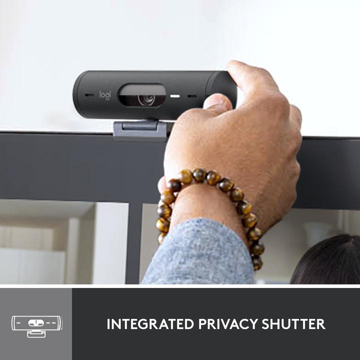 Produktbild Logitech Brio 500 (4 Mpx)