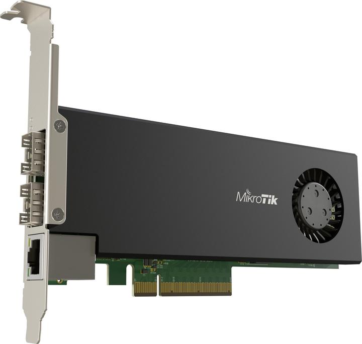 Produktbild MikroTik CCR2004-1G-2XS-PCIE (PCI, PCI Express 3.0, PCI Express 3.0 x8)