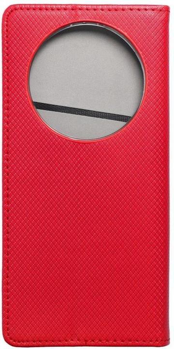 Actual product image OEM Back panel cover SMART CASE Book for HONOR Magic 5 Lite red (Honor Magic 5 Lite)