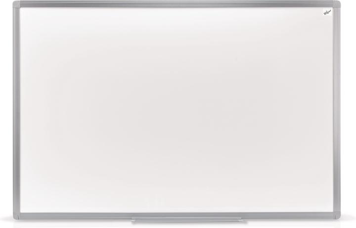 Image du produit BüroLine Tableau blanc magnétique Slim-Board 100 x 200 cm (100 x 200 cm)
