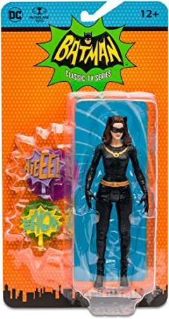 Actual product image McFarlane AF DC Retro Classic Batman 1966 : Catwoman (Season 3) 15 cm