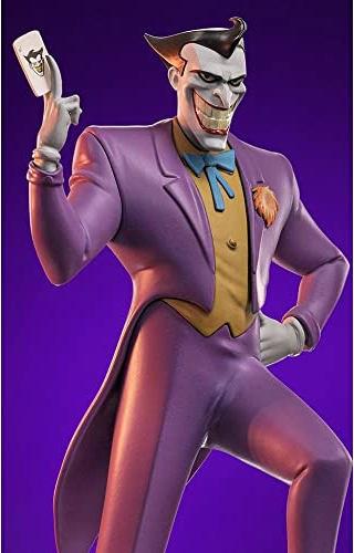 Image du produit Iron Studios ST DC Comic Batman Animated : Joker 1/10 21cm
