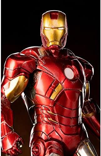 Produktbild Iron Studios ST Marvel Infinity Saga : Iron Man NY Battle 1/10 28cm