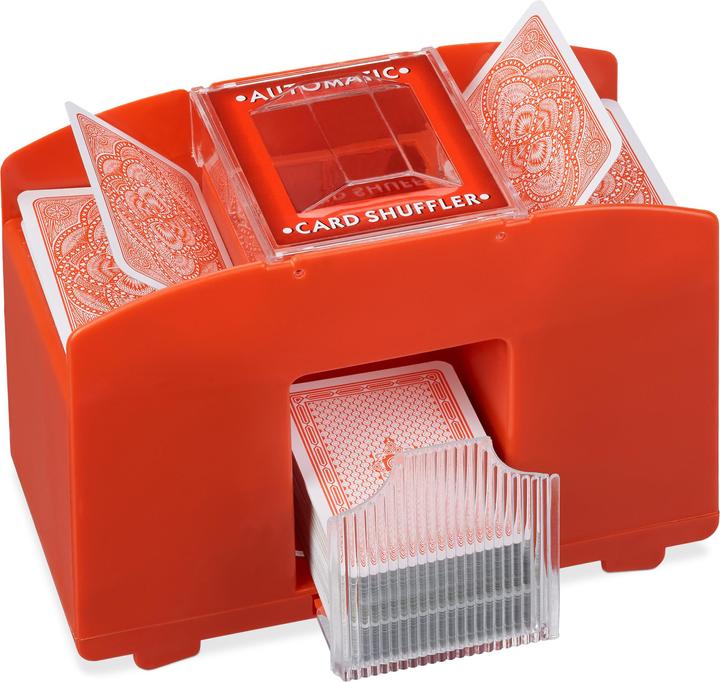 Actual product image Relaxdays Card shuffler