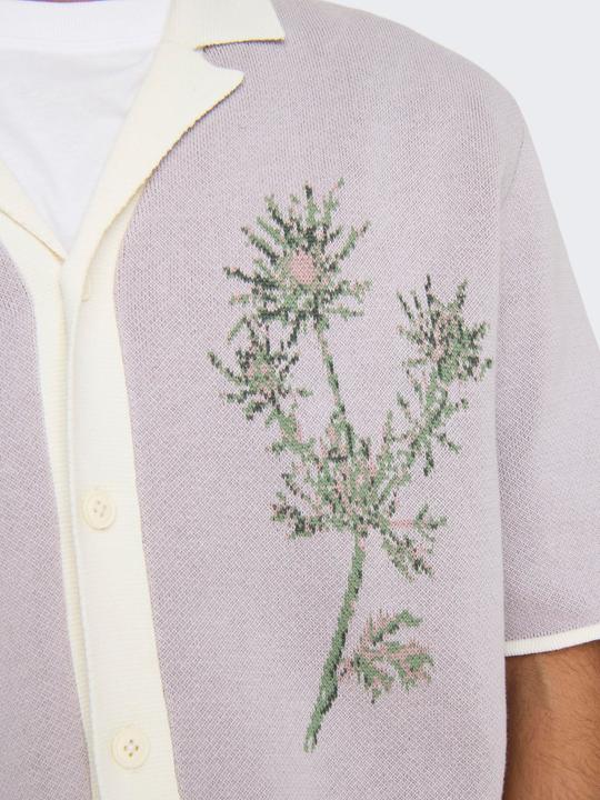 Actual product image Only & Sons ONSRUN Gestricktes Polo-Hemd Strickpullover (S)