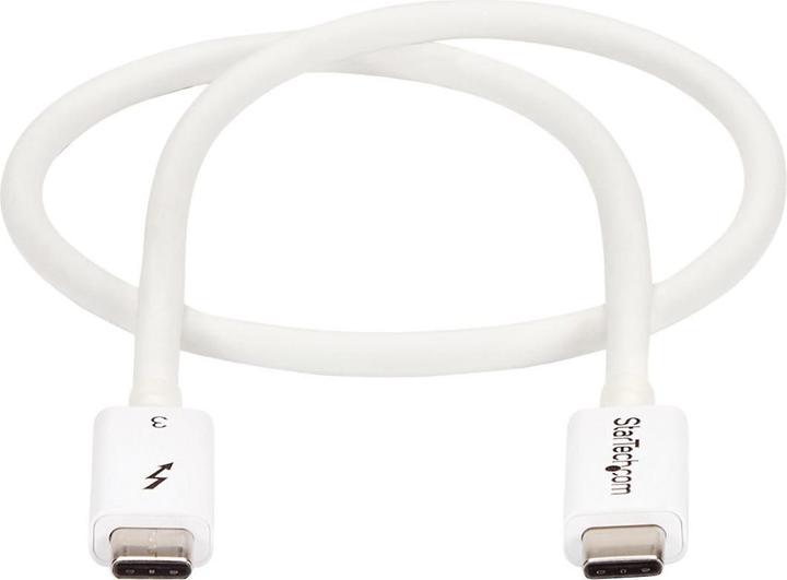 Image du produit StarTech CÂBLE THUNDERBOLT 3 0.5M (0.50 m, USB 3.1)