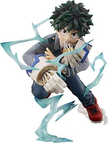 Actual product image GED ST My Hero Academia Izuku Midoriya 12cm