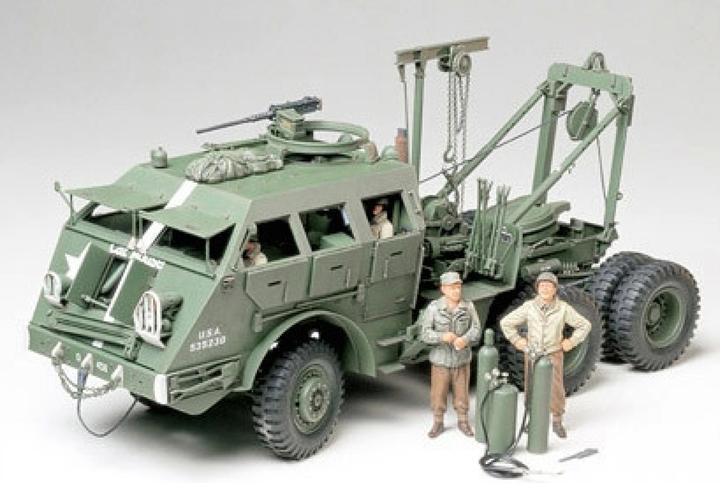 Produktbild Tamiya 1:35 US M26 Bergefahrzeug gep.(6)