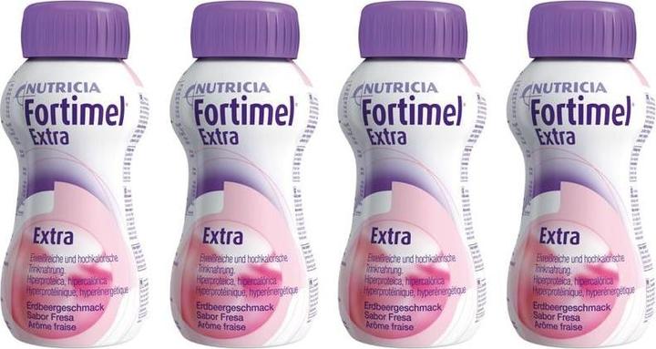 Image du produit Fortimel Protéine 2Kcal Fraise (Fraise, 4 x)