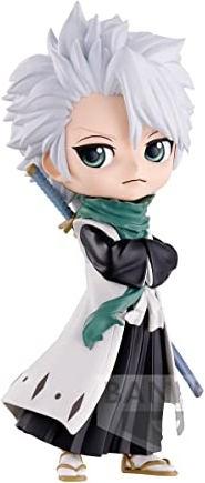 Actual product image Banpresto Bleach Q Posket Toshiro Hitsugaya (A) 13cm