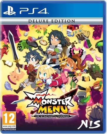 Actual product image Plaion Monster Menu : The Scavenger's Cookbook Deluxe Edition (PS4, IT)