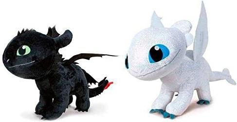 Immagine prodotto GED Peluche Dragon Trainer 3 : Sdentato 40 cm
