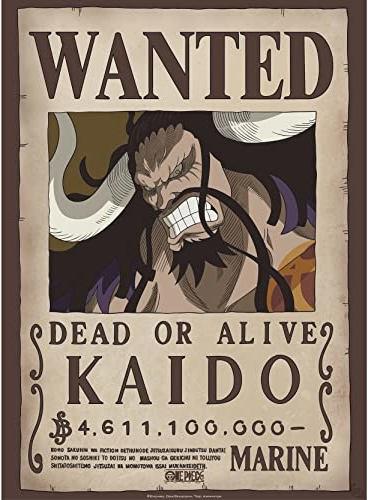 Produktbild GB Eye One Piece Poster Wanted Kaido (52x38)