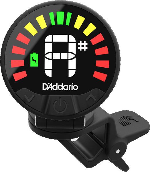 D'Addario Nexxus 360 Cello & Bass Tuner