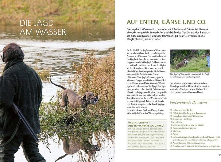 Produktbild Kosmos Die Ausbildung des Jagdhundes (Deutsch, Anton Fichtlmeier, 2023)